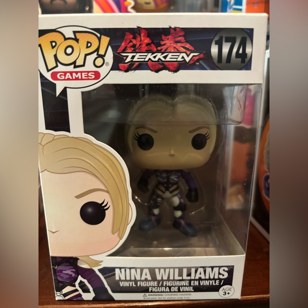 Nina Williams From Tekken Funko